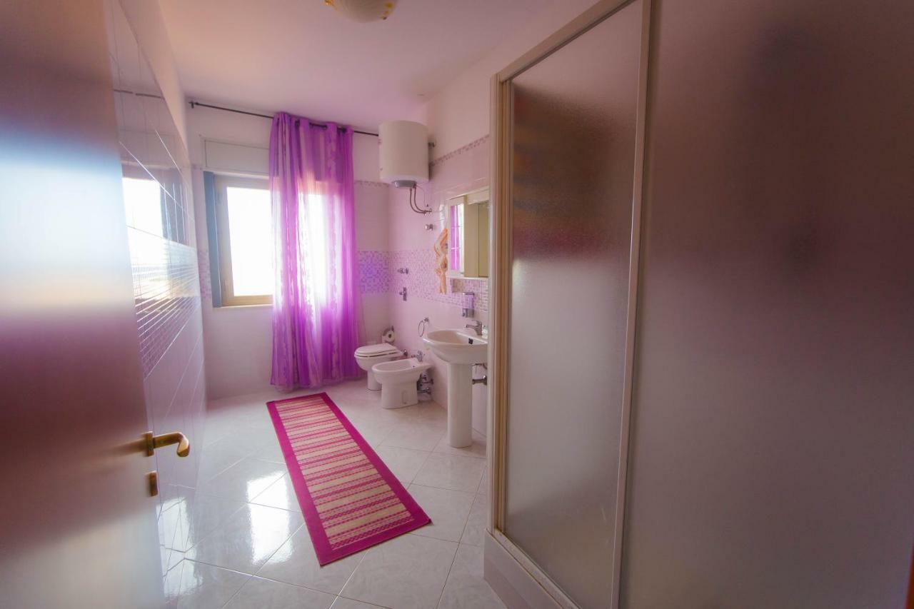 Casa Vacanze L'Orizzonte Aparthotel Valderice Bagian luar foto