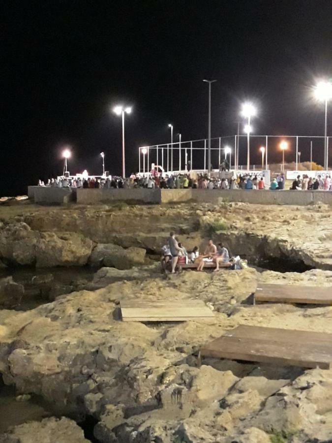 Casa Vacanze L'Orizzonte Aparthotel Valderice Bagian luar foto