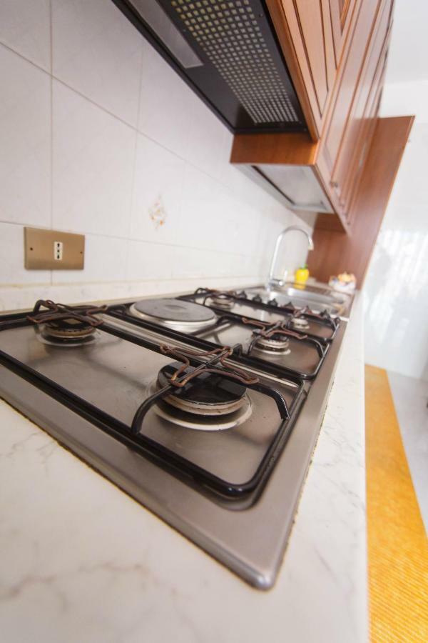 Casa Vacanze L'Orizzonte Aparthotel Valderice Bagian luar foto